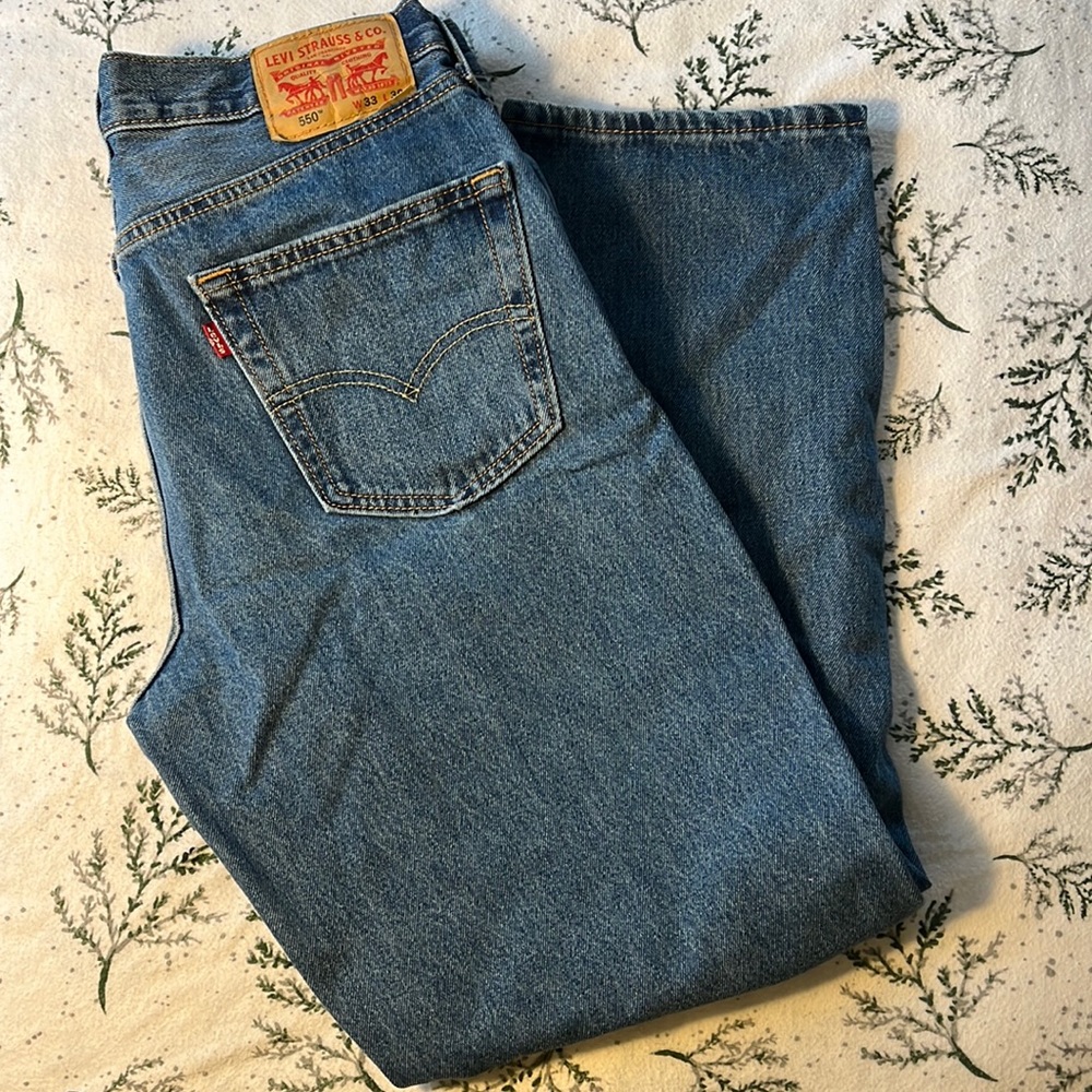 Men’s Levi Strauss & Co jeans